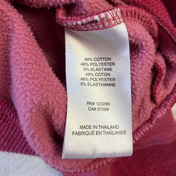 Travis Mathew Cloud Fleece Half Zip Pullover Medium Pink - Picture 8 of 9